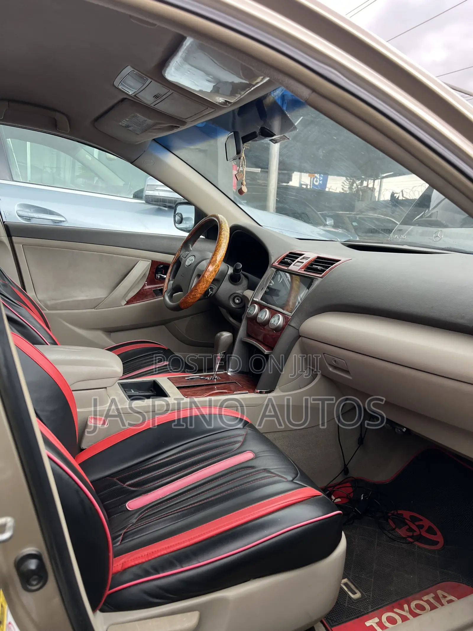 Toyota Camry 2007 Gold