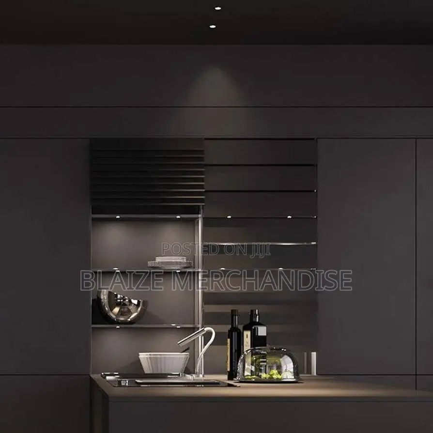 Led Recessed Spotlight Flush Mount Aluminum Ceiling Warm Light