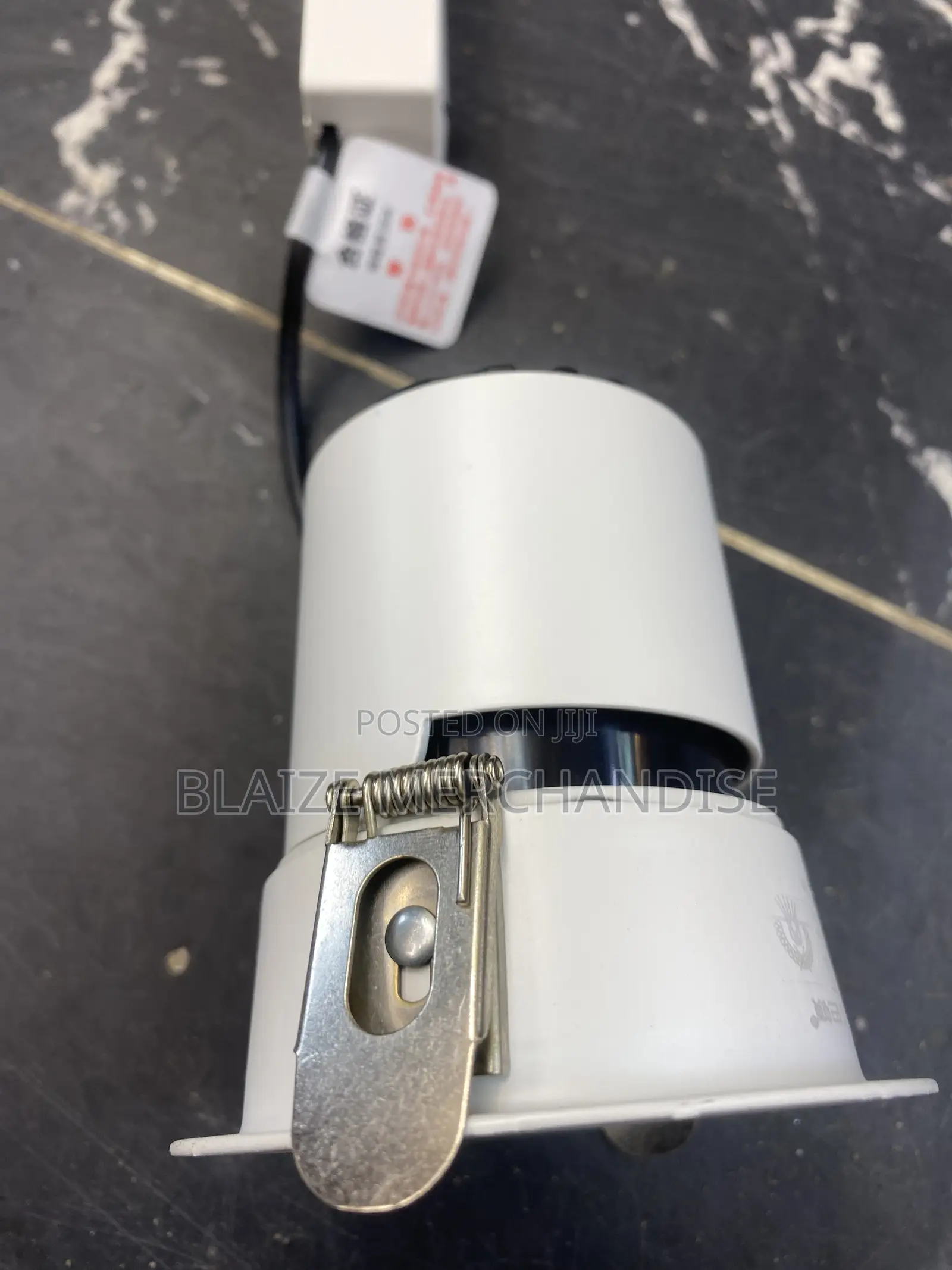 Led Recessed Spotlight Flush Mount Aluminum Ceiling Warm Light
