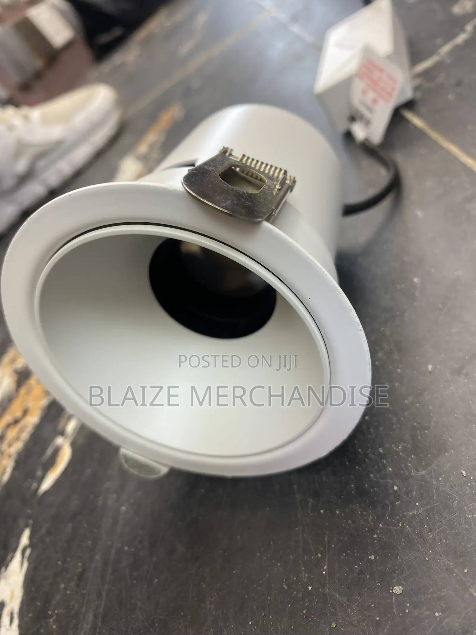 Led Recessed Spotlight Flush Mount Aluminum Ceiling Warm Light