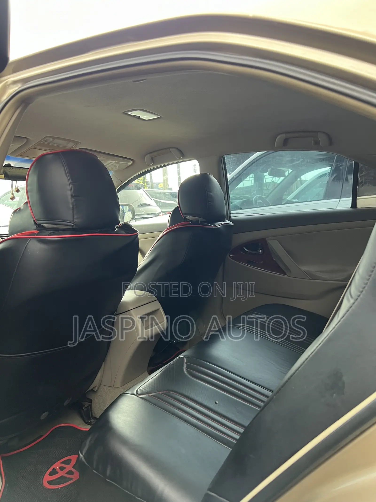 Toyota Camry 2007 Gold
