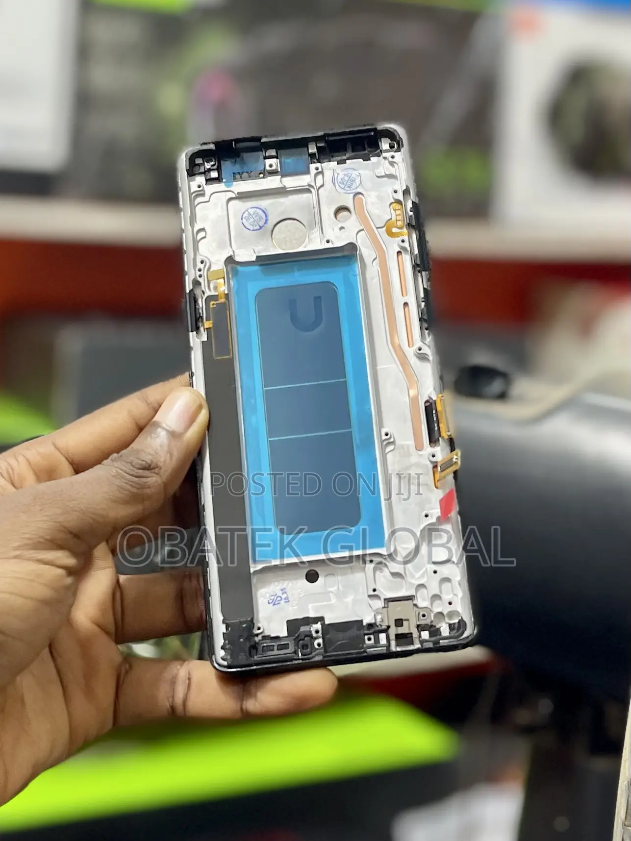 Samsung Galaxy Note 8 Wf Screen