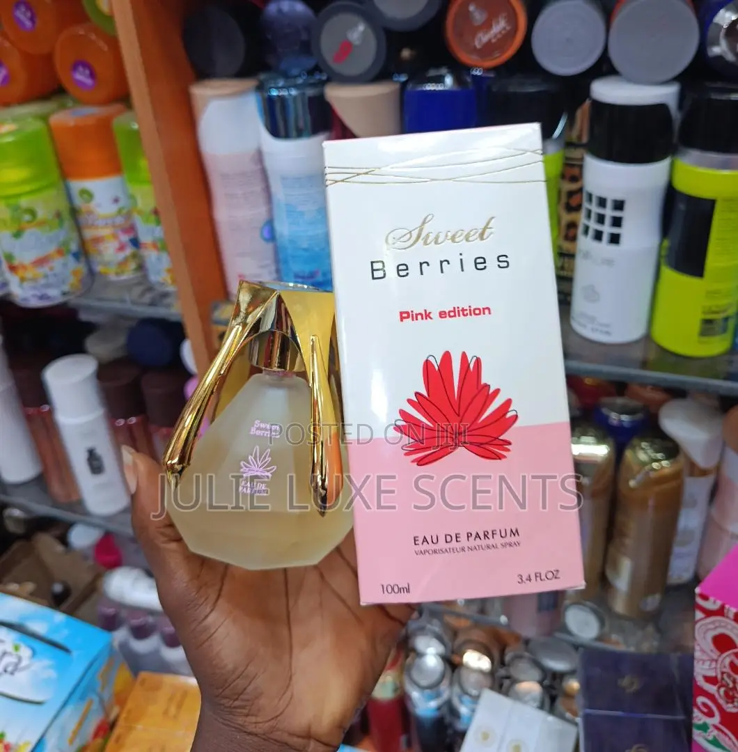 Sweet Berries Pink Edition Eau De Parfum