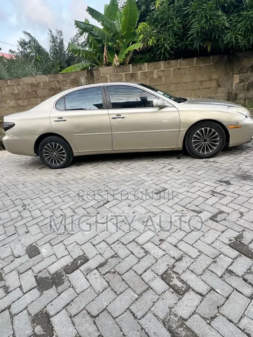 Lexus ES 2003 Gold
