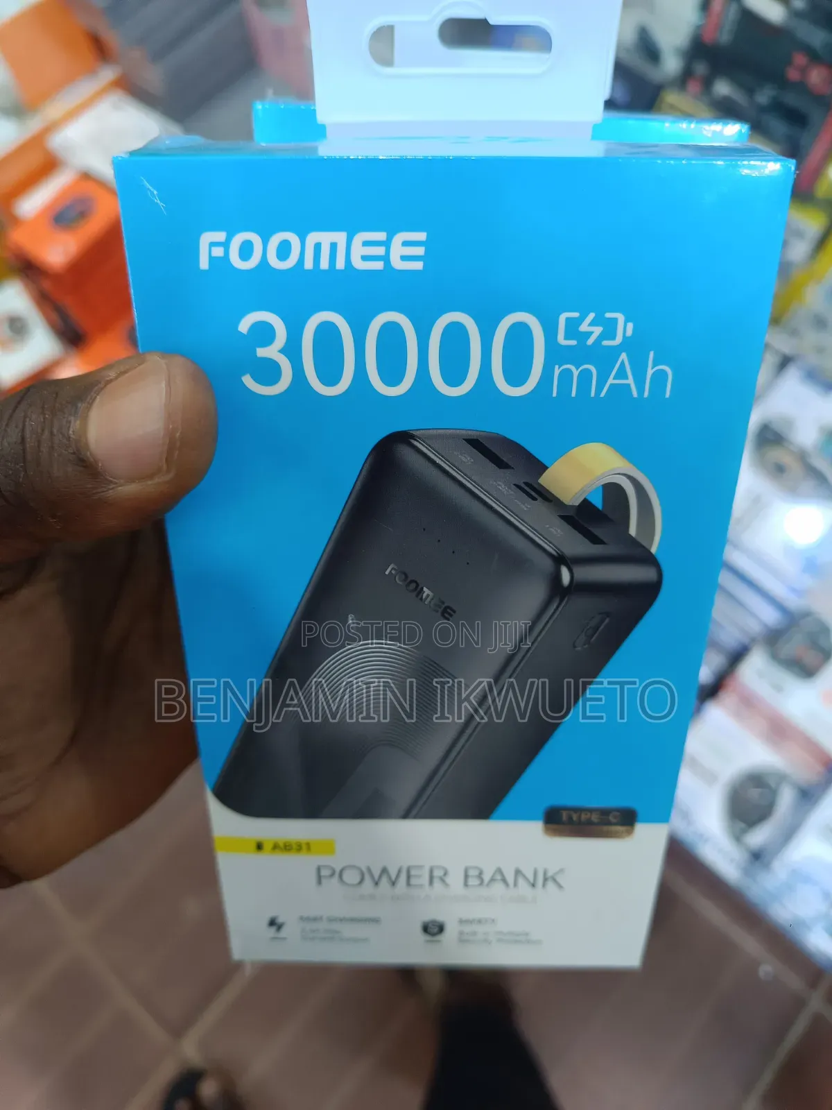 Power Bank 30,000 Mah (Foomee)