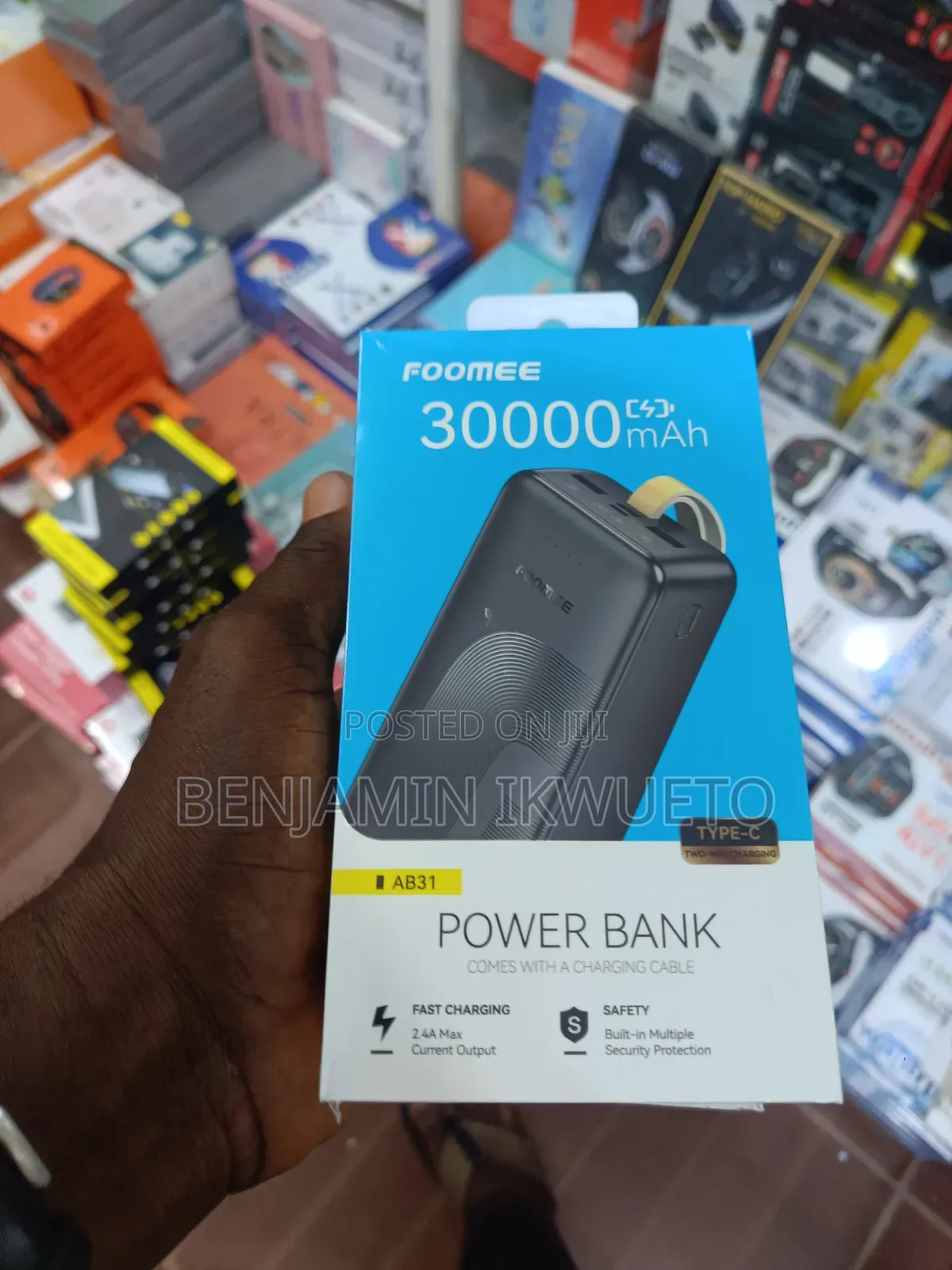 Power Bank 30,000 Mah (Foomee)