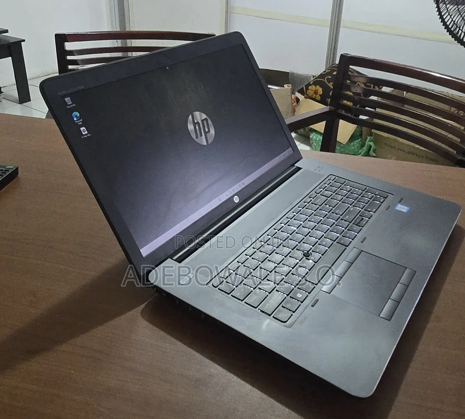 Laptop HP ZBook Studio G4 16GB Intel Core i7 SSHD (Hybrid) 1T