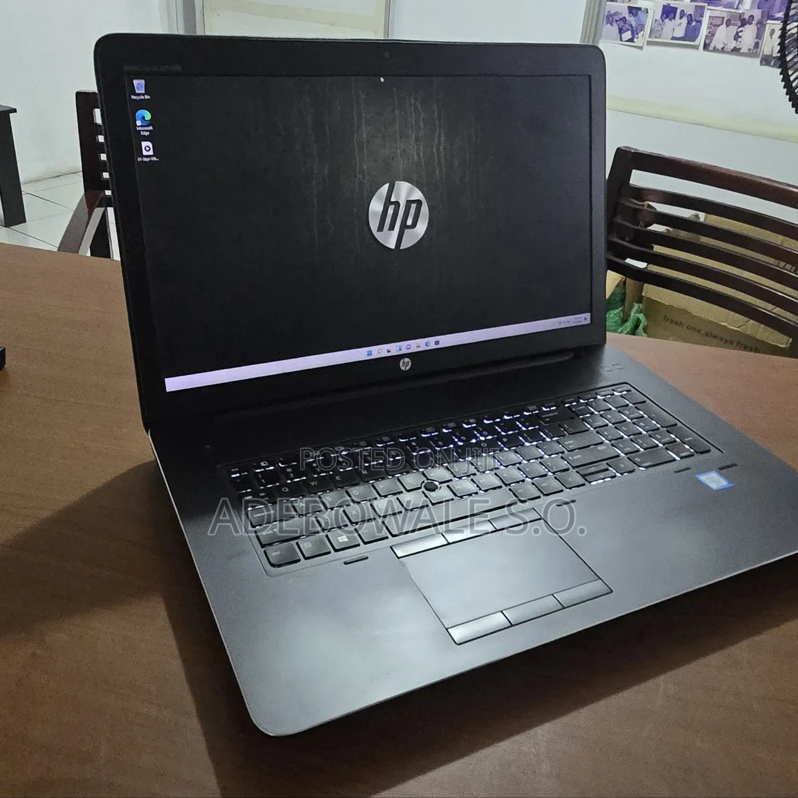 Laptop HP ZBook Studio G4 16GB Intel Core i7 SSHD (Hybrid) 1T