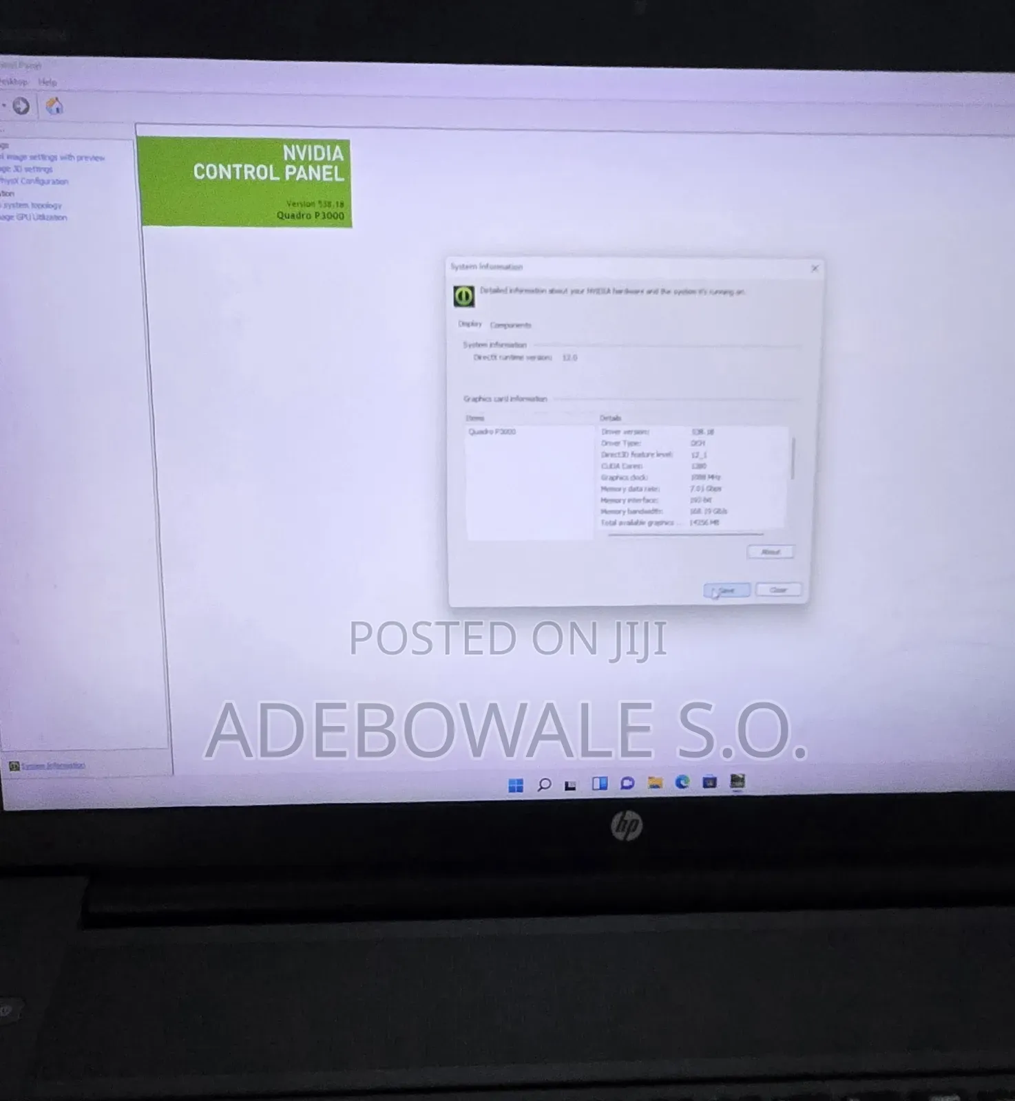 Laptop HP ZBook Studio G4 16GB Intel Core i7 SSHD (Hybrid) 1T