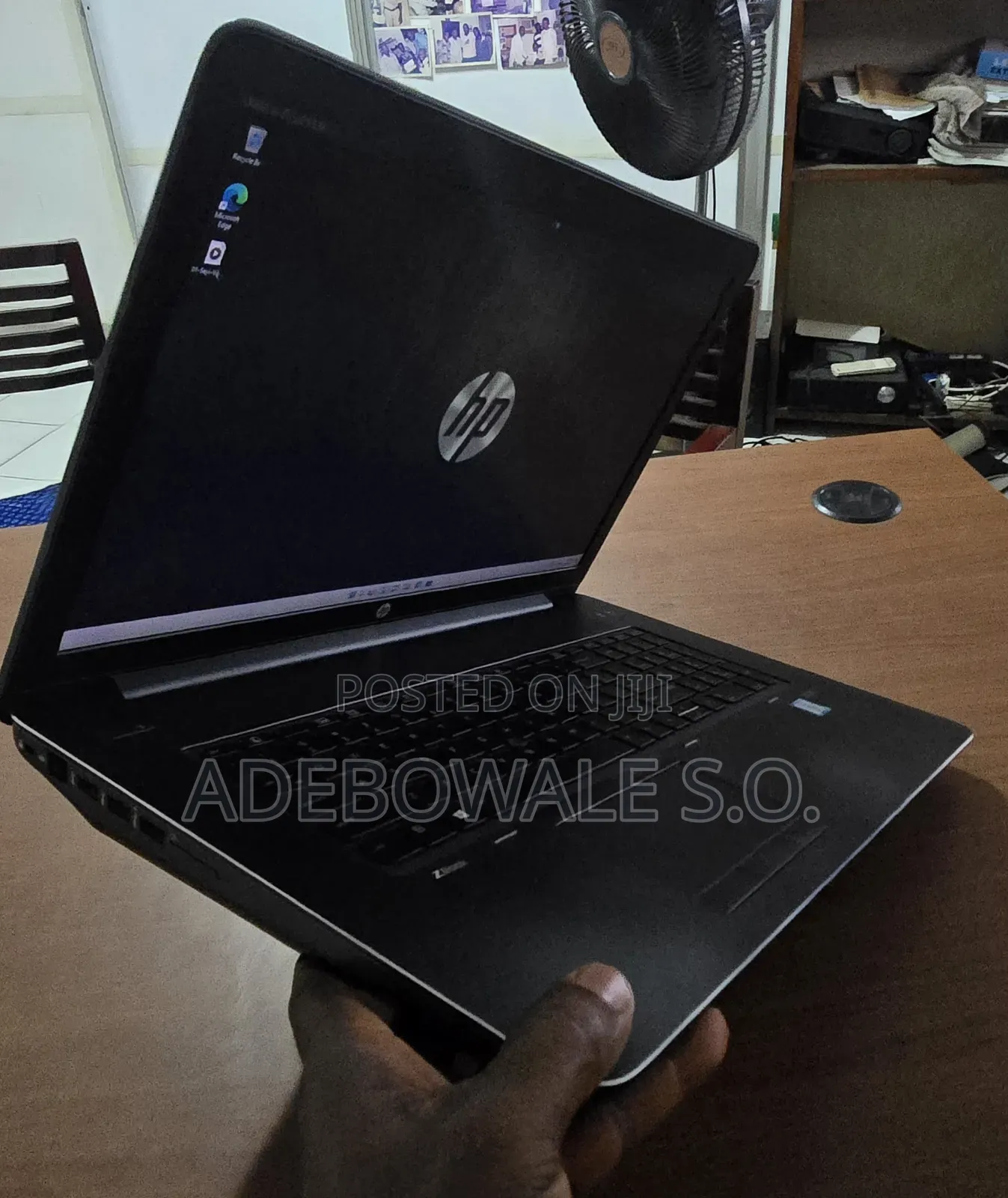 Laptop HP ZBook Studio G4 16GB Intel Core i7 SSHD (Hybrid) 1T