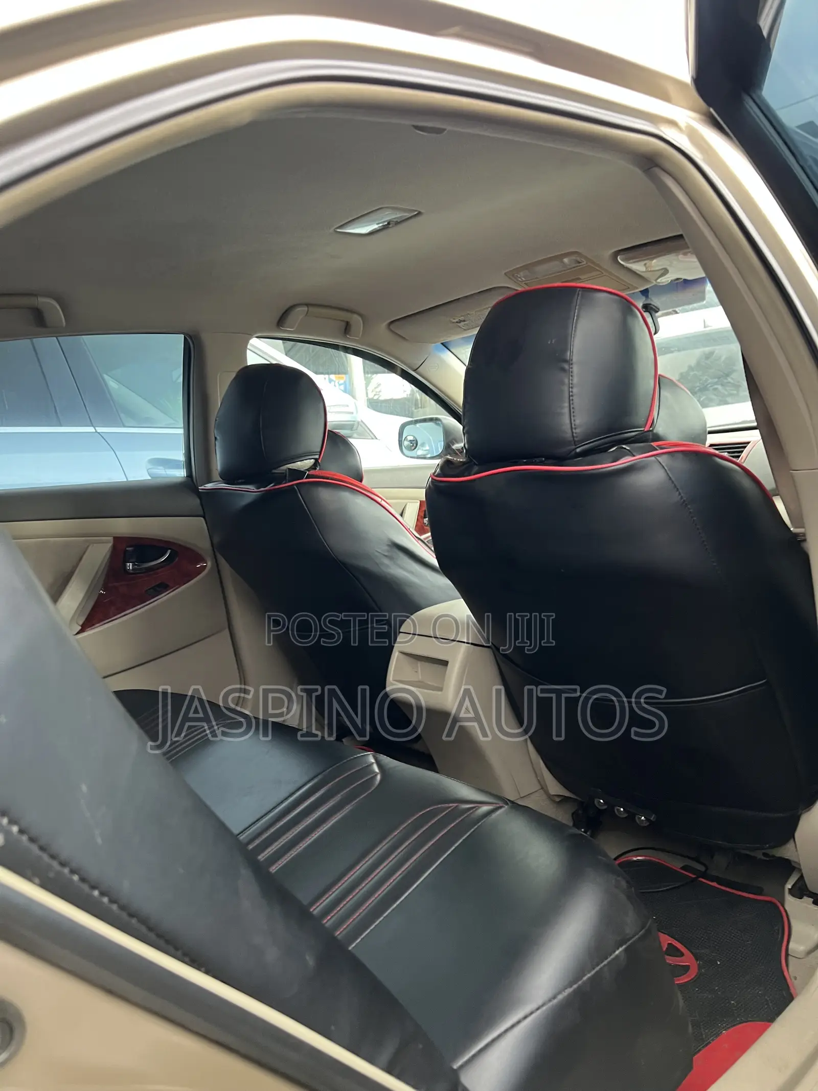 Toyota Camry 2007 Gold