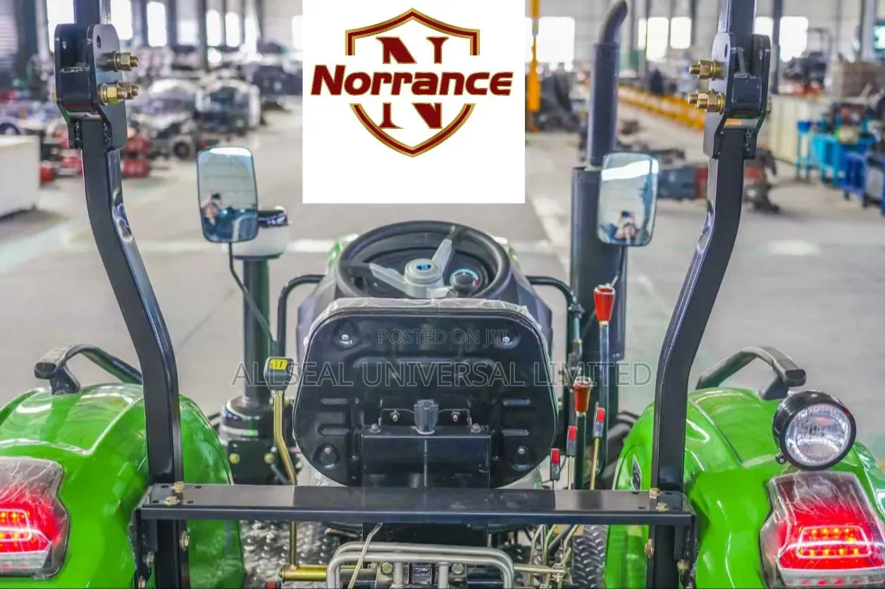 Norrance 50hp Multi-Function Diesel Tractor (Nous Parlons Français)