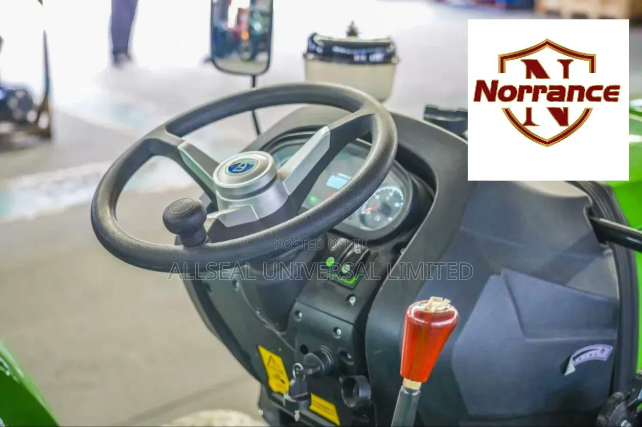 Norrance 50hp Multi-Function Diesel Tractor (Nous Parlons Français)