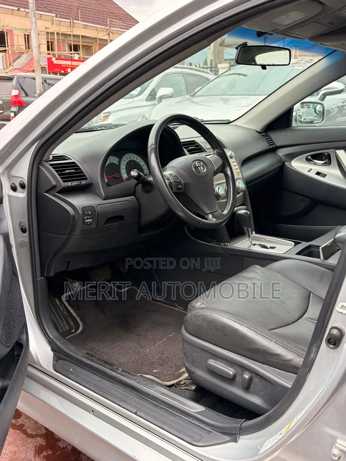 Toyota Camry 2006 Silver