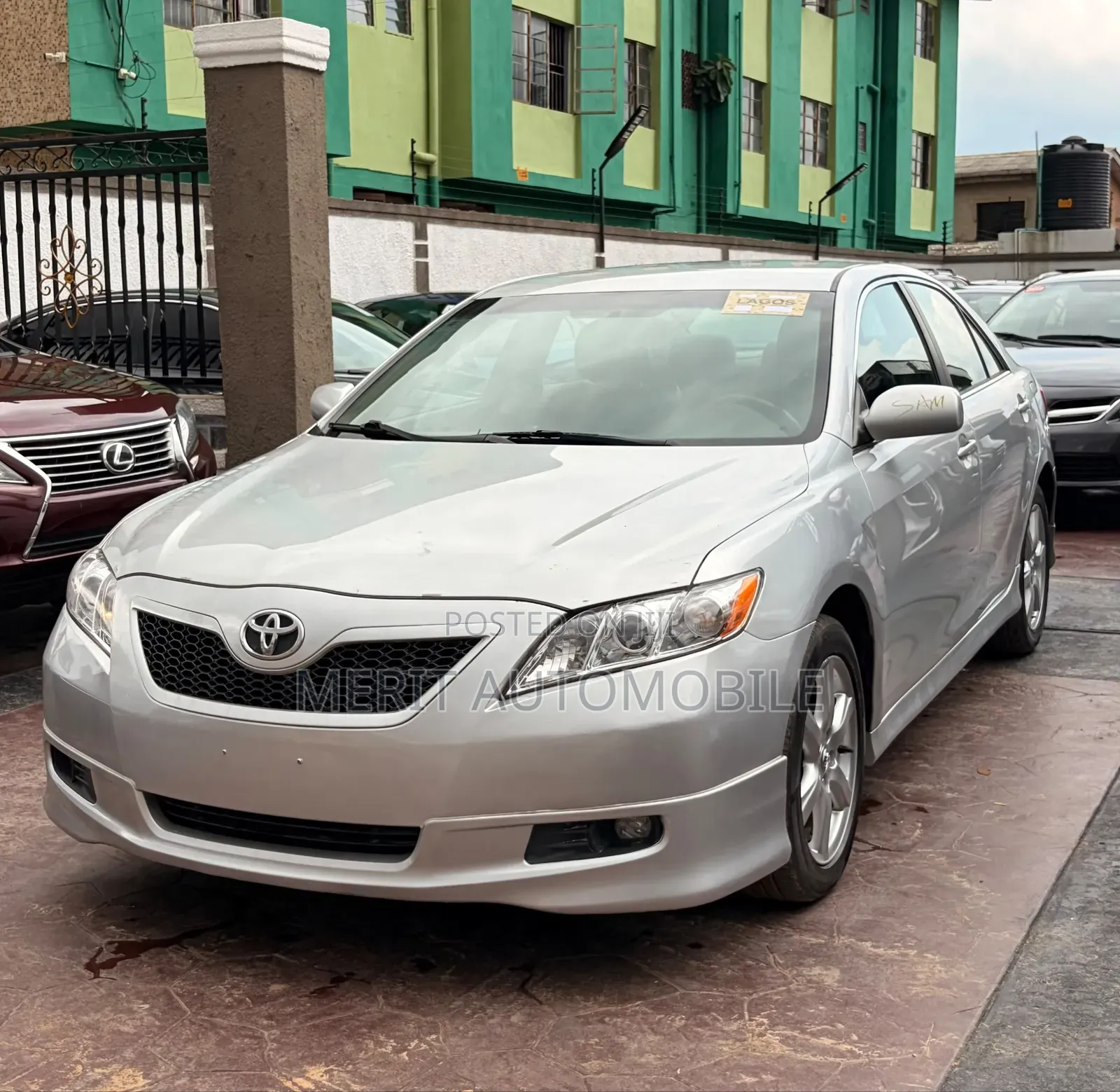 Toyota Camry 2006 Silver