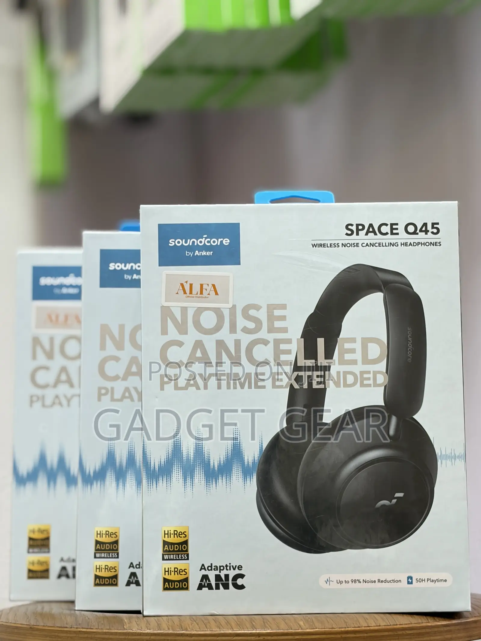 Soundcore Space Q45 Anc Wireless Headphones — Brand New Sealed