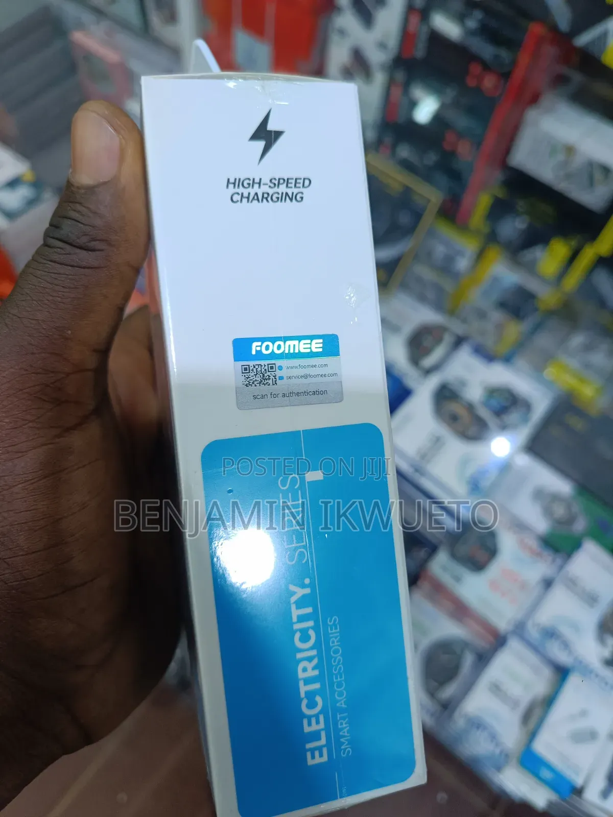30000mah Power Bank (22.5w Charging Speed)