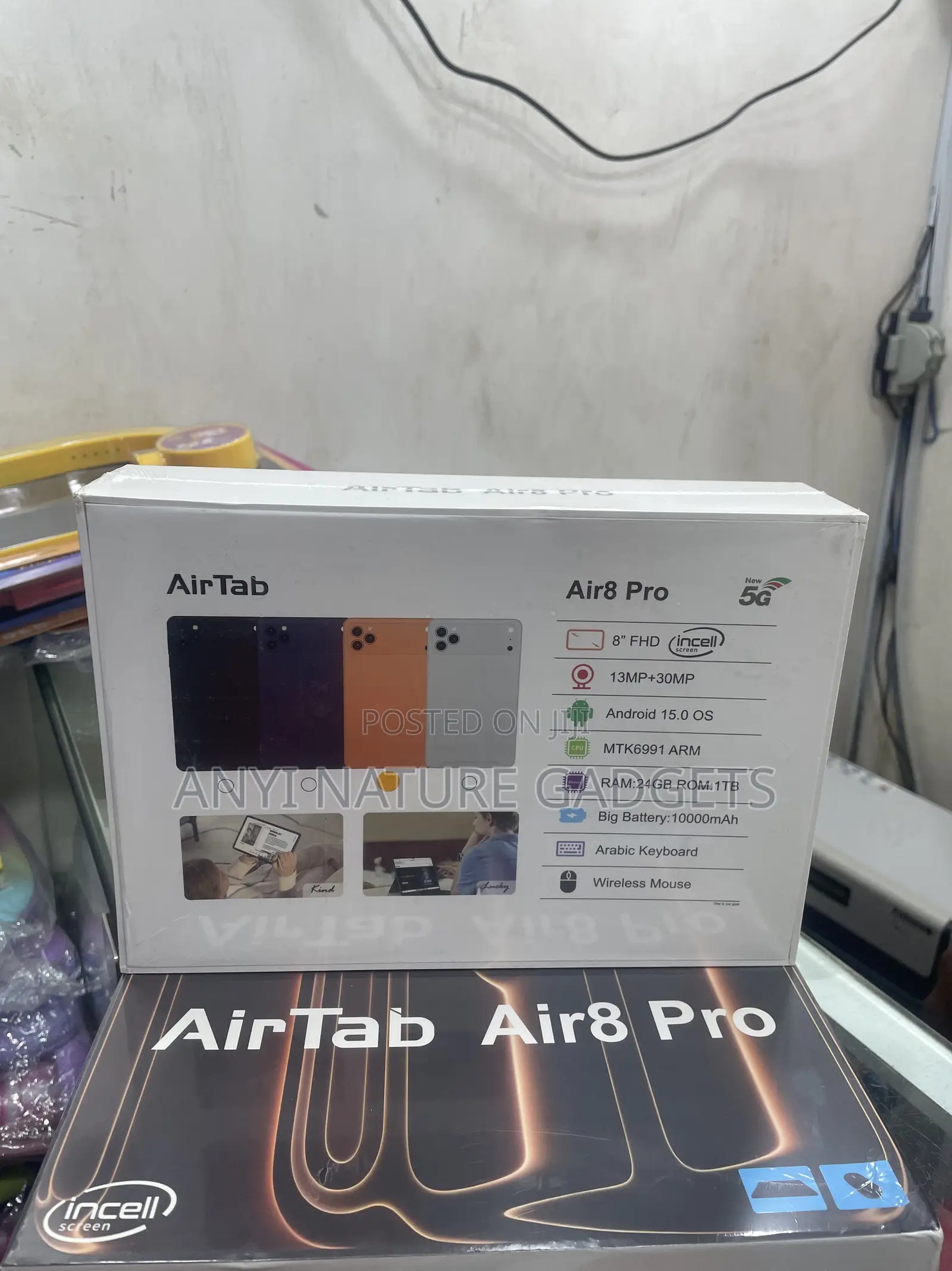 New AirTab i17 Pro Max 1 TB Black
