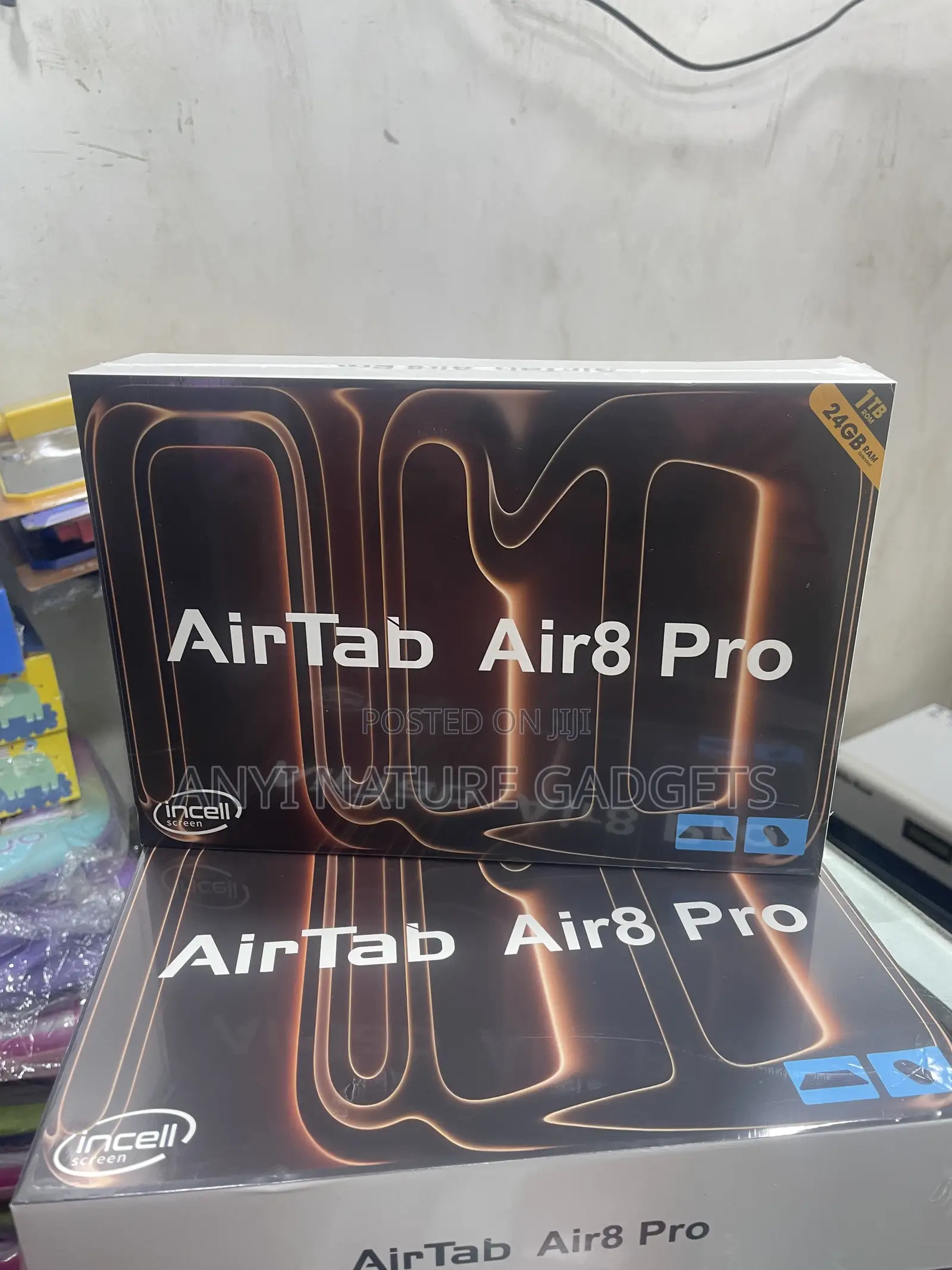 New AirTab i17 Pro Max 1 TB Black