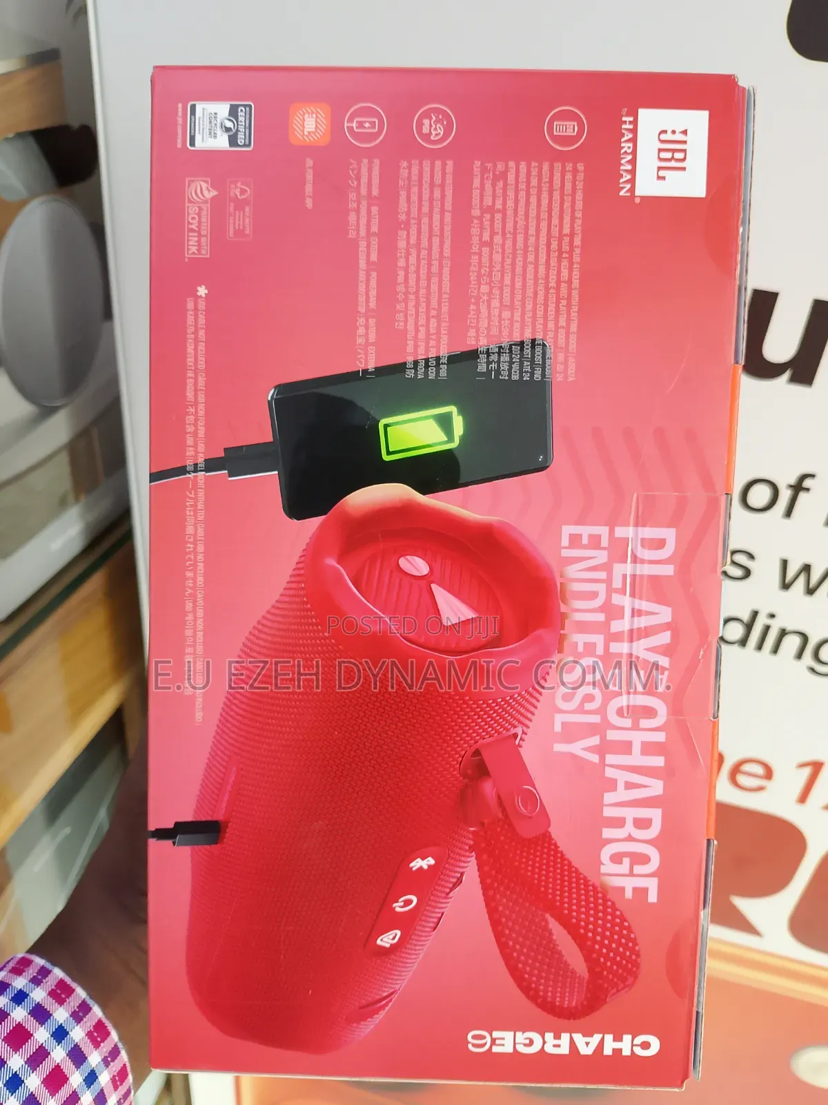 JBL Charge 6