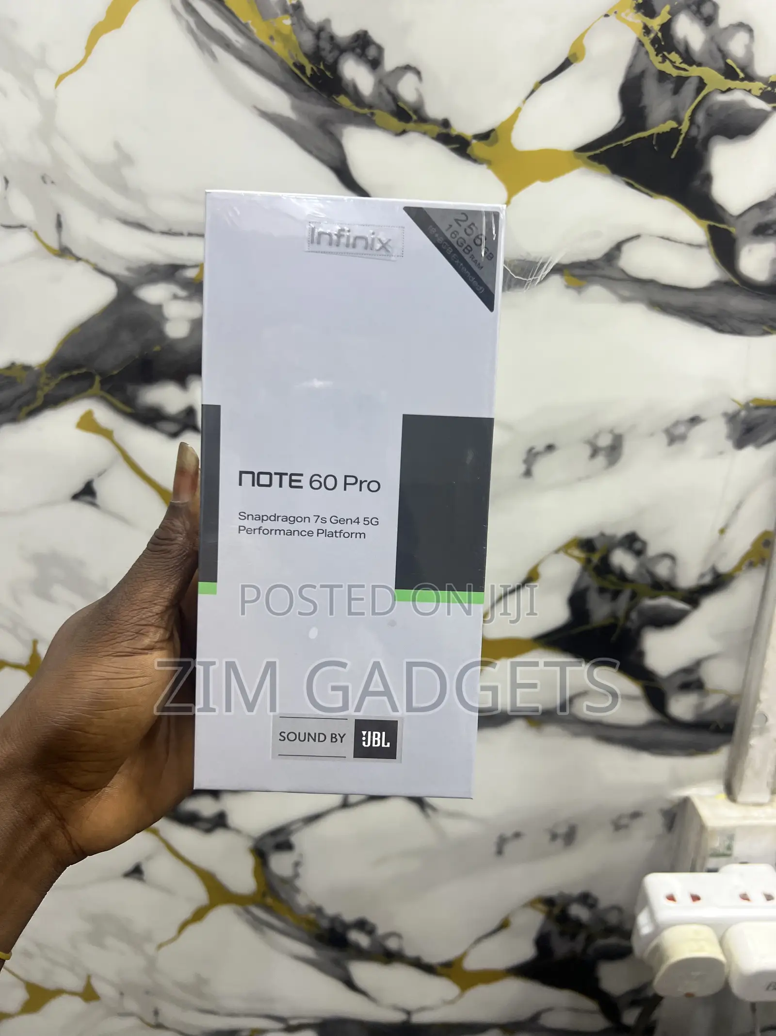 New Infinix Note 60 Pro 256 GB Orange