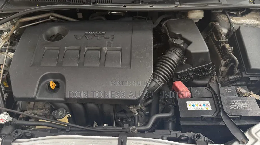 Toyota Corolla S 4dr Sedan (1.8L 4cyl 4A) 2012 Red