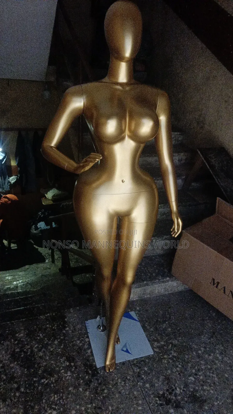 High Quality Fibre Made BBL Rebecca Mannequin