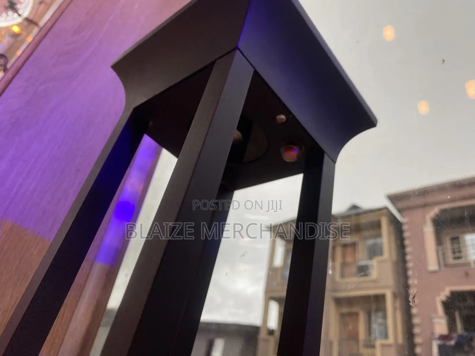 Garden Solar Patio Floor Lamp Outdoor,