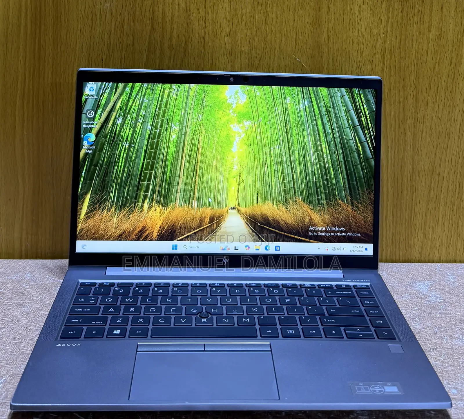 Laptop HP ZBook Firefly G8 16GB Intel Core i7 SSD 512GB