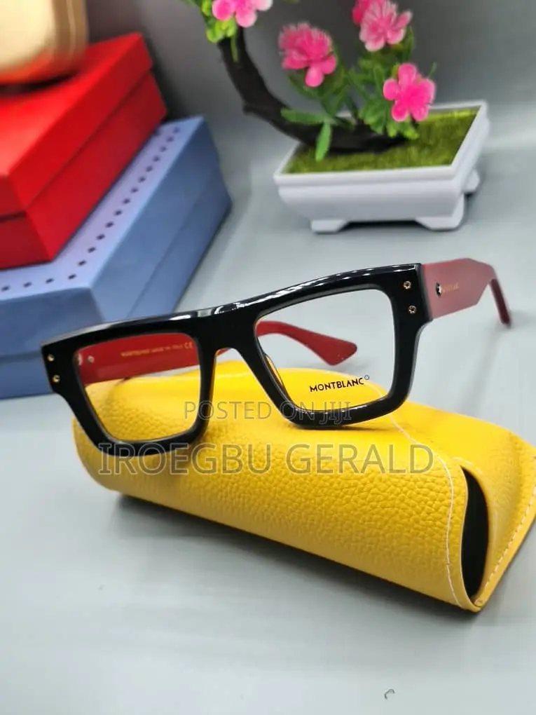 Montblanc Premium Square Eyeglass Frame
