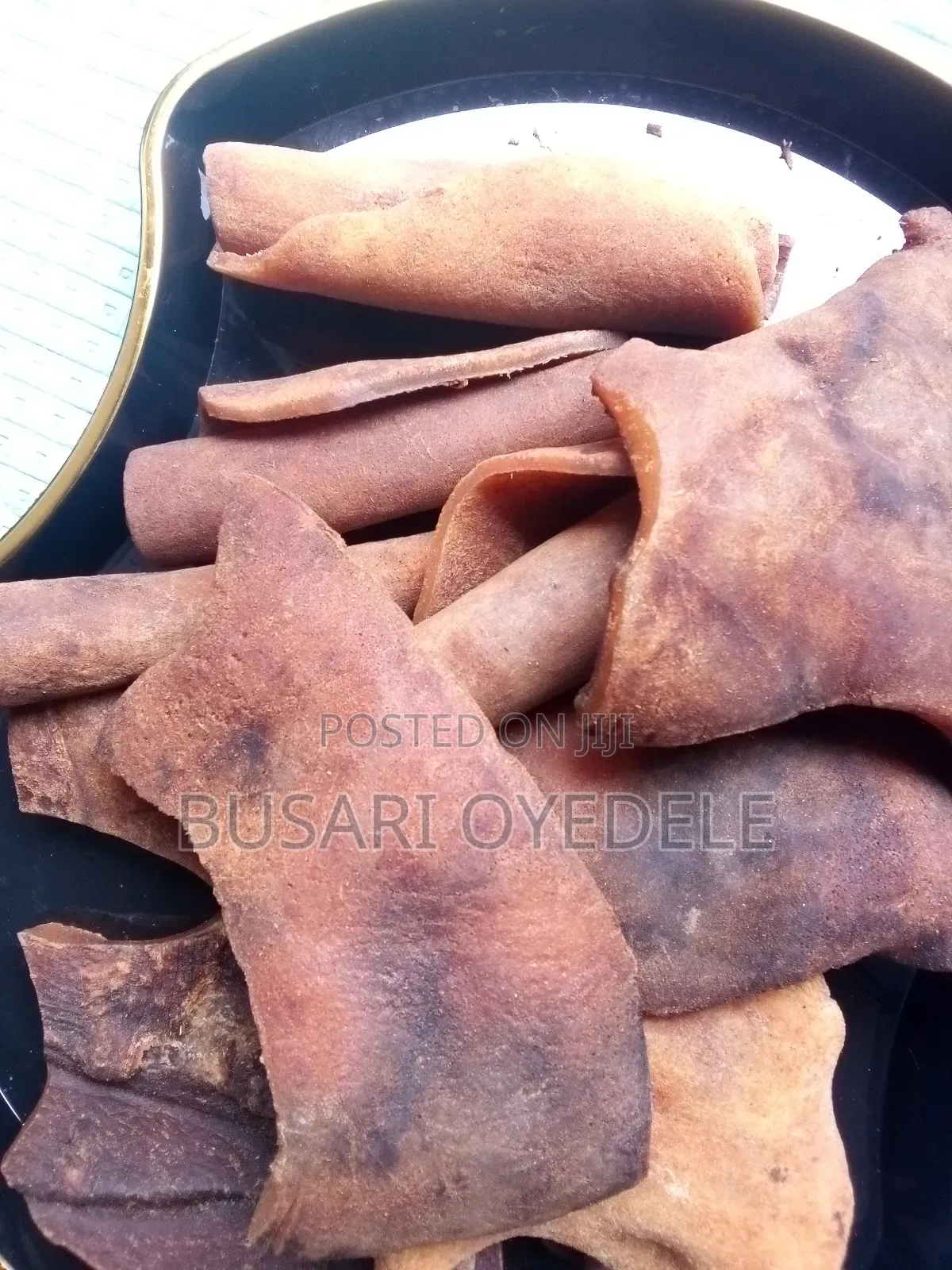 Washed and Dried Ponmo Ijebu