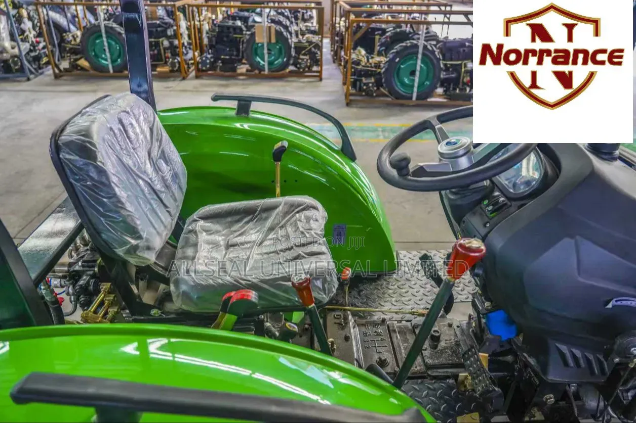 Norrance 80hp Multi-Function Diesel Tractor (Nous Parlons Français)