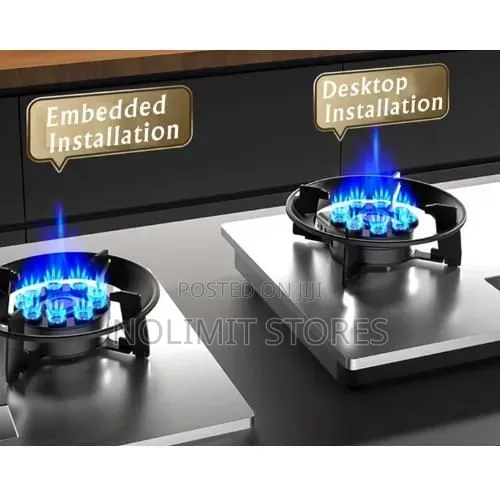 Phiima 75cm Stainless Steel 2-Burner Gas Stove (29002btu)