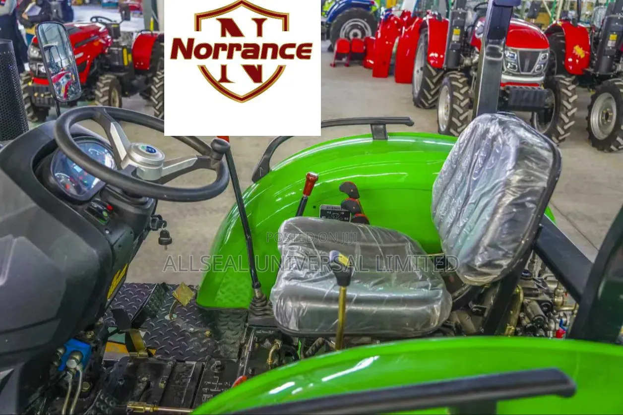 Norrance 80hp Multi-Function Diesel Tractor (Nous Parlons Français)
