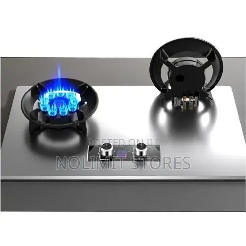Phiima 75cm Stainless Steel 2-Burner Gas Stove (29002btu)