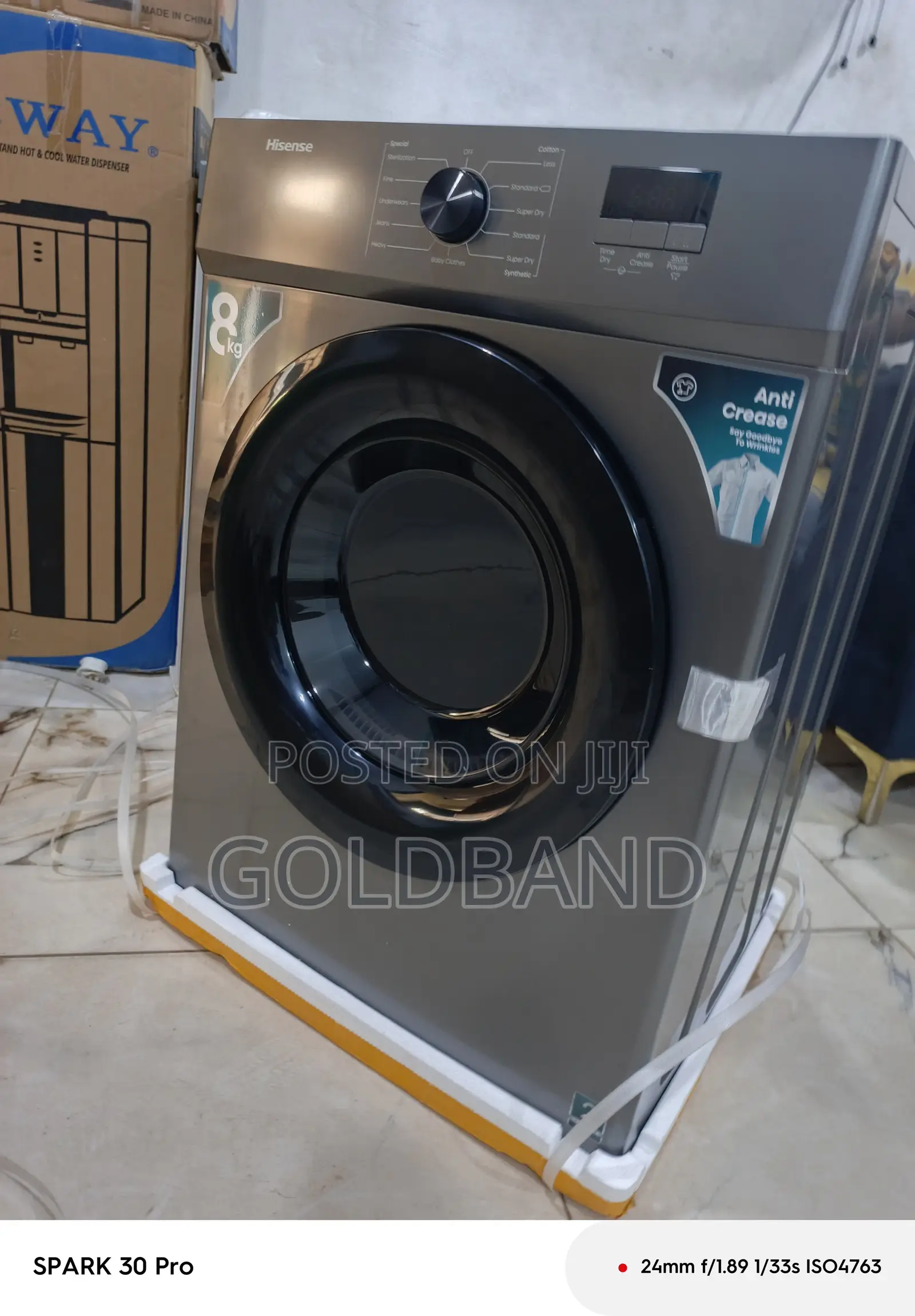 Shop Hisense Dv1w801ut 8kg Dryer Today