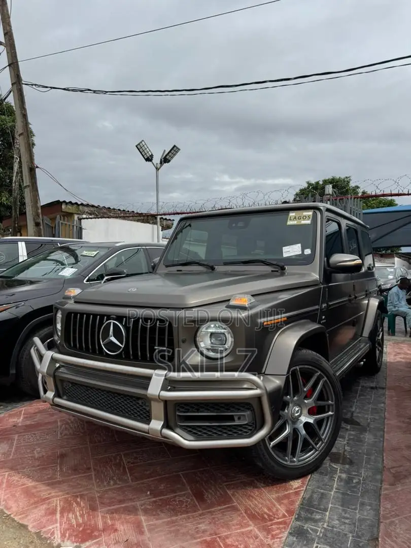 Mercedes-Benz G-Class 2021 Gray