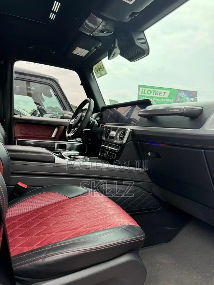 Mercedes-Benz G-Class 2021 Gray