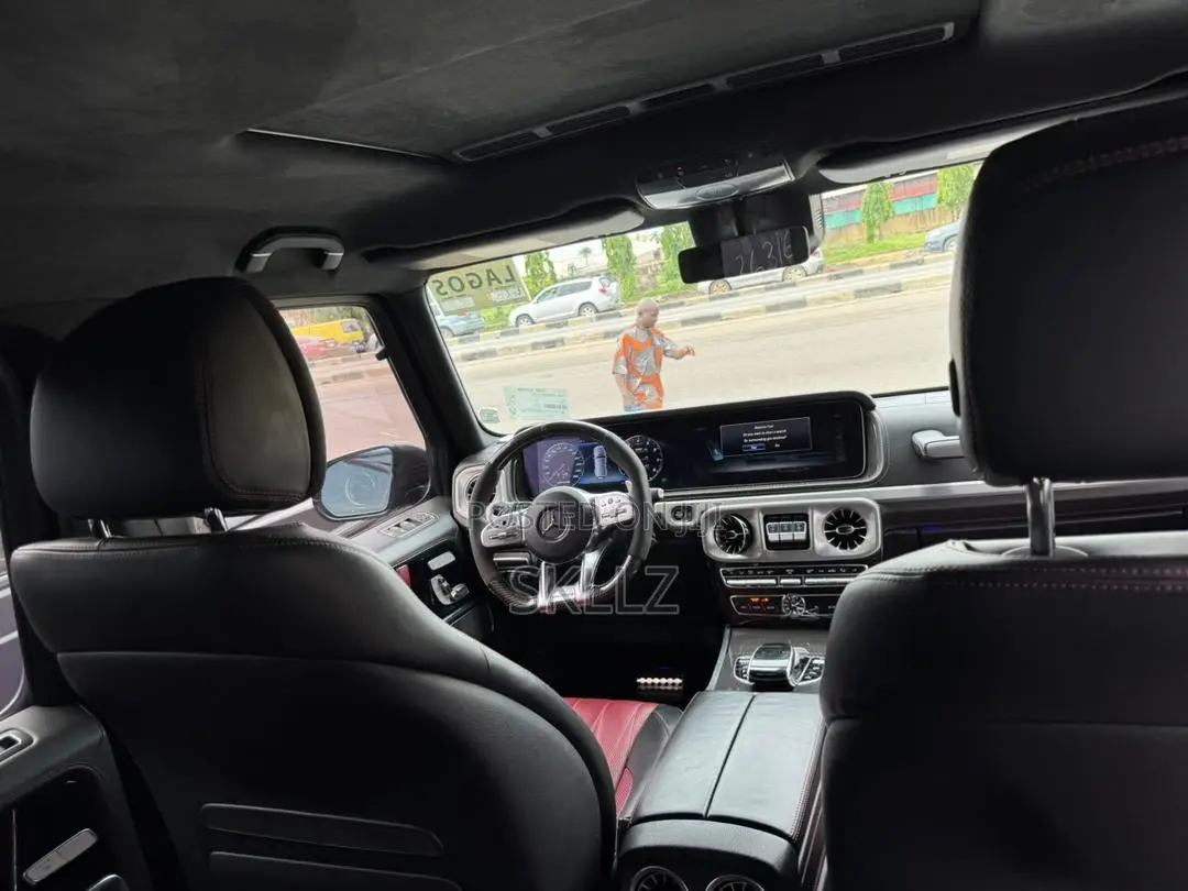 Mercedes-Benz G-Class 2021 Gray