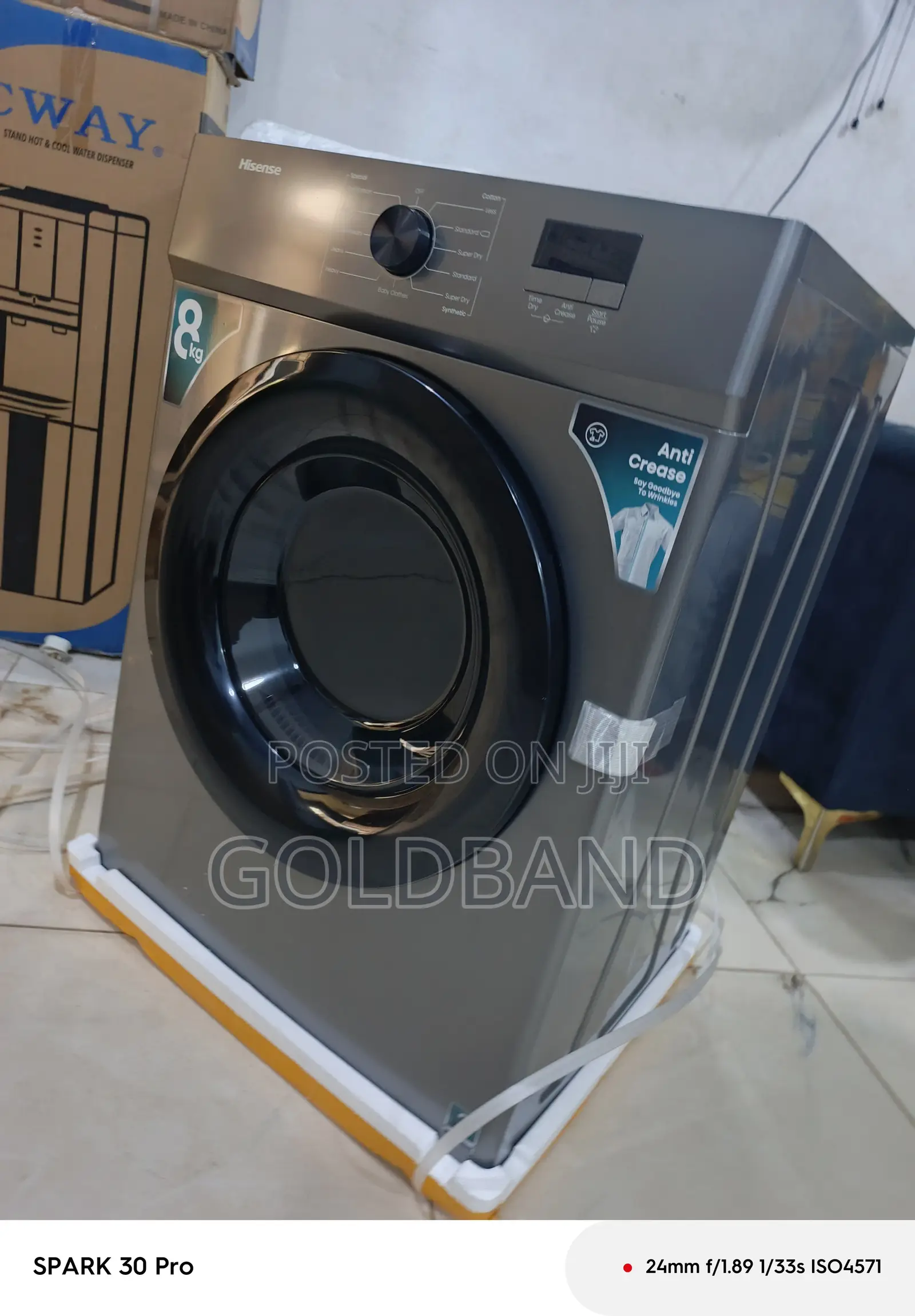 Hisense Dv1w801ut Dryer – Fast Reliable Drying