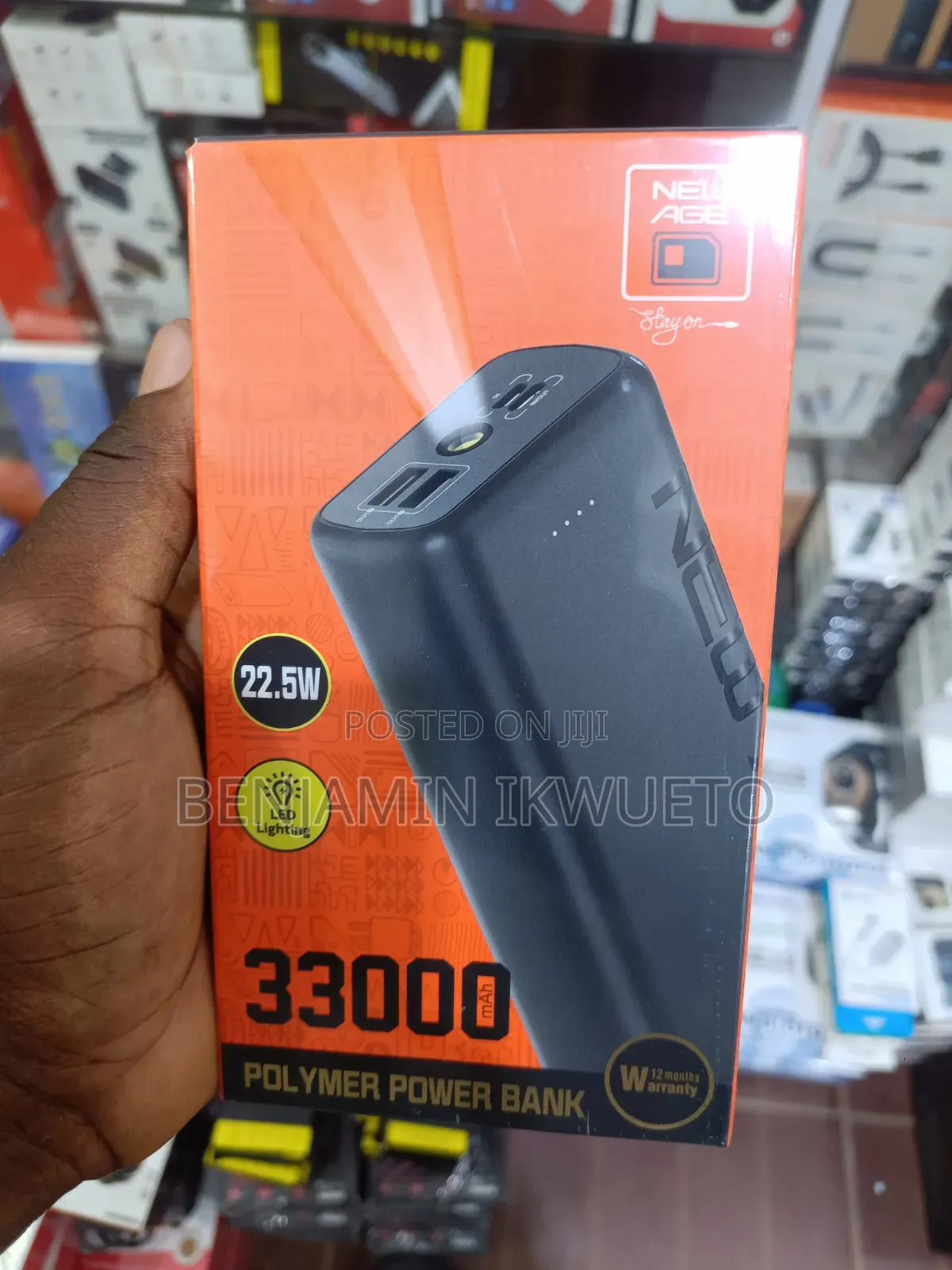 3300mah New Age Power Bank