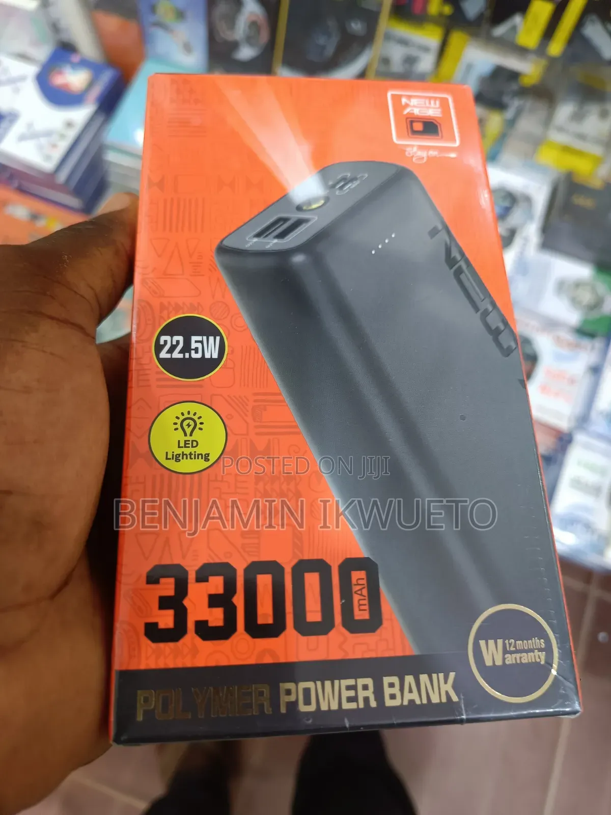 3300mah New Age Power Bank