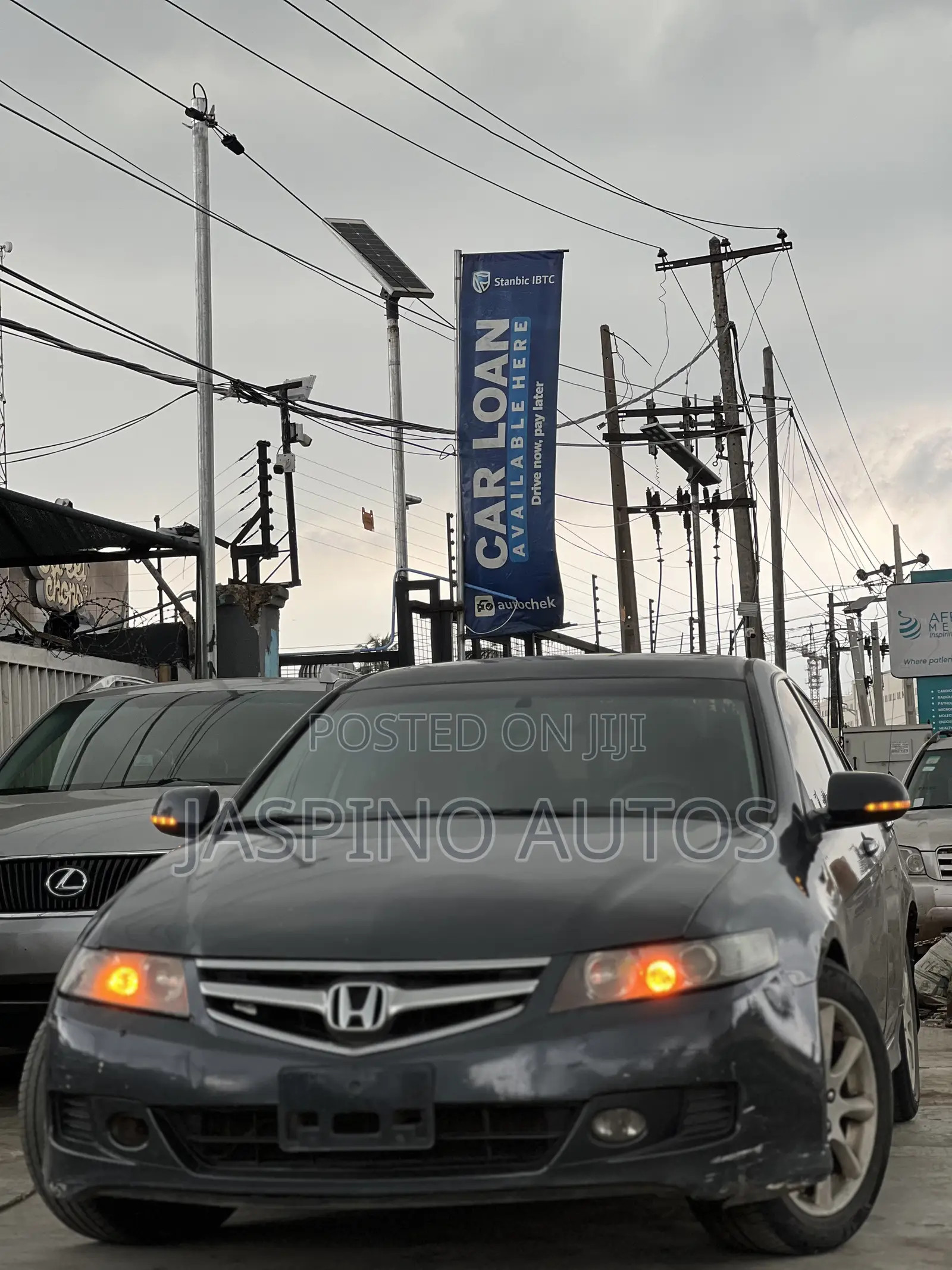 Acura TSX Automatic 2004 Gray