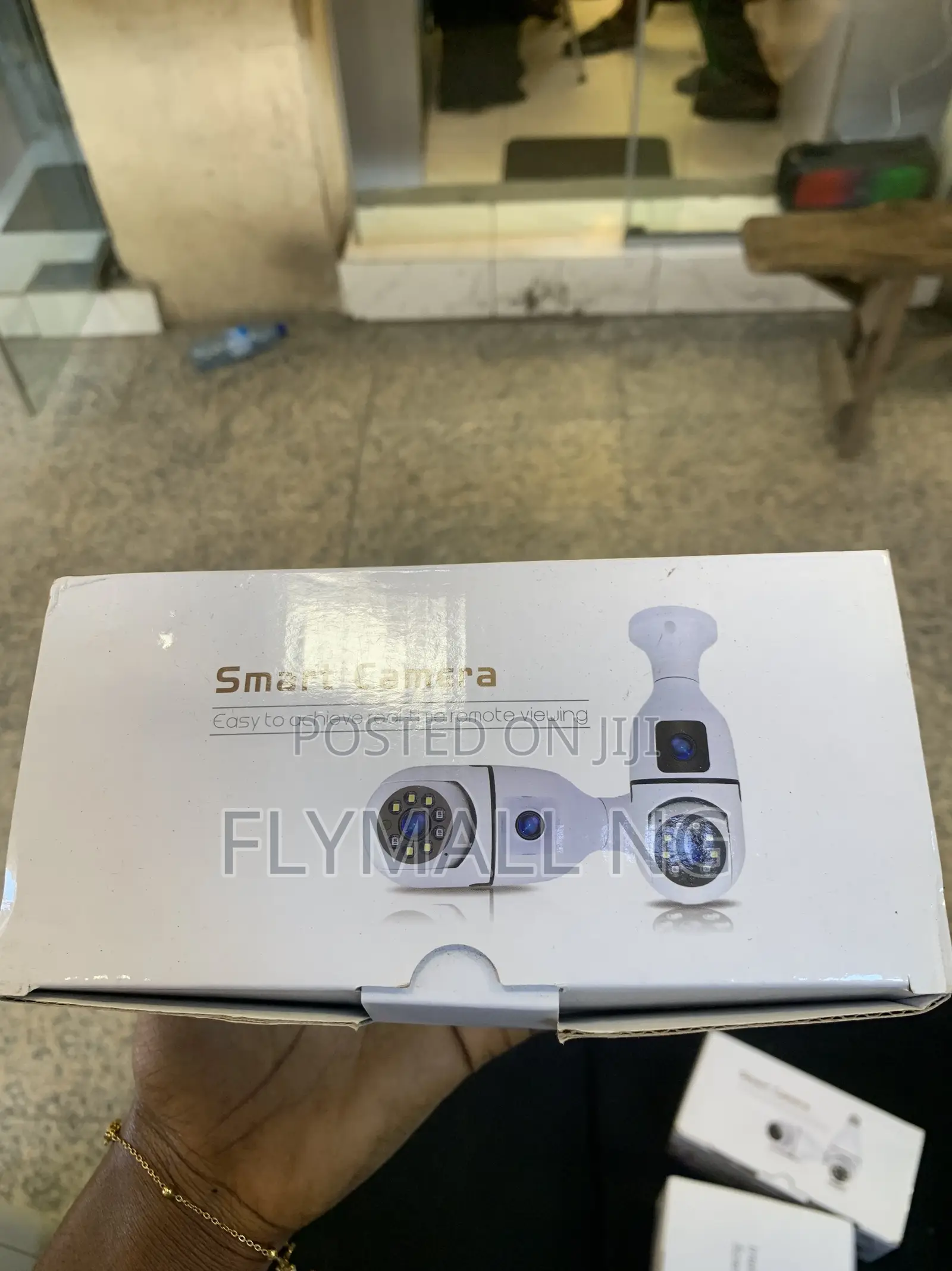 V380 Pro Smart Wifi Bulb Camera