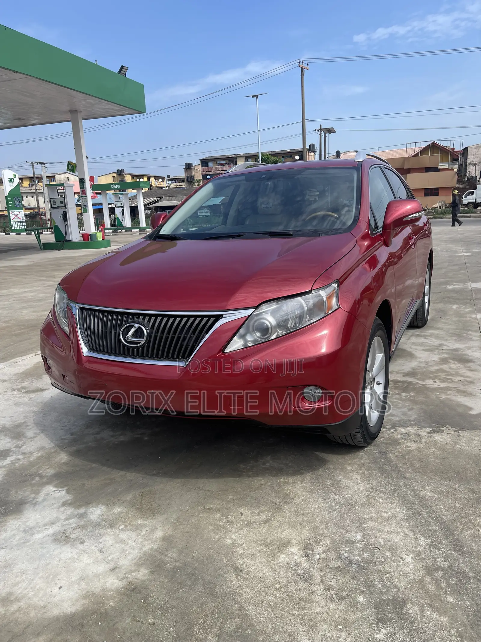Lexus RX 2010 Red