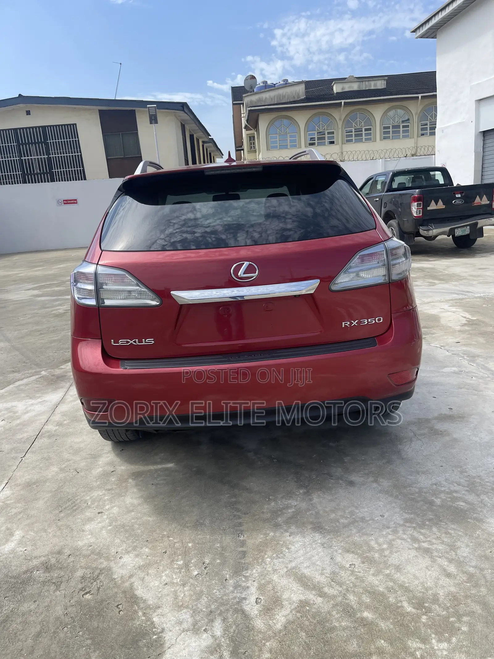 Lexus RX 2010 Red