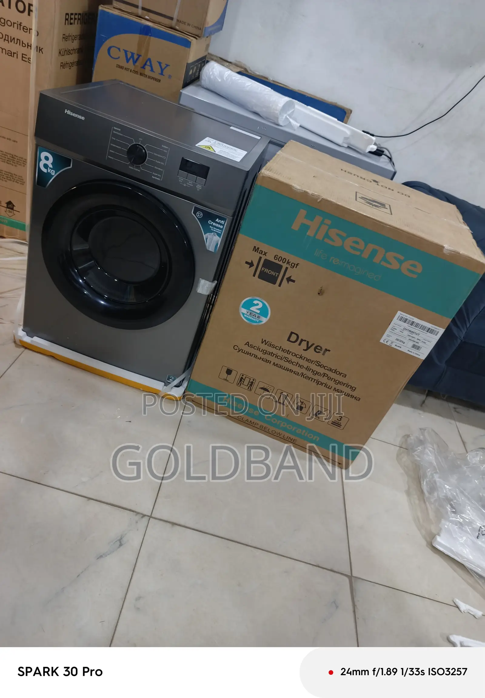 Hisense Dv1w801ut Dryer – Smart Laundry Solution