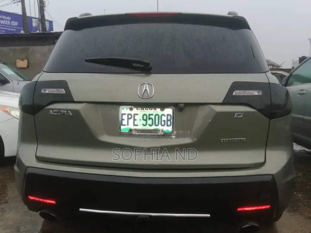 Acura MDX 2008 Green