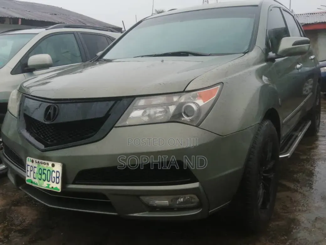 Acura MDX 2008 Green