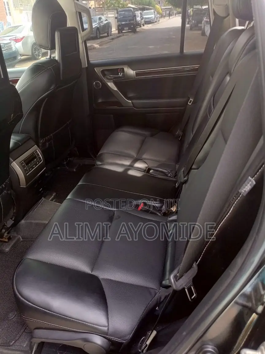 Lexus GX 2014 Black